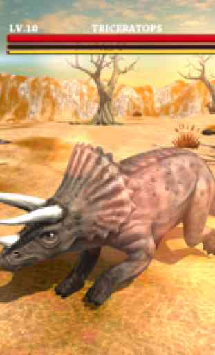Triceratops Simulator : Real Dinosaurs Survival 3D 1