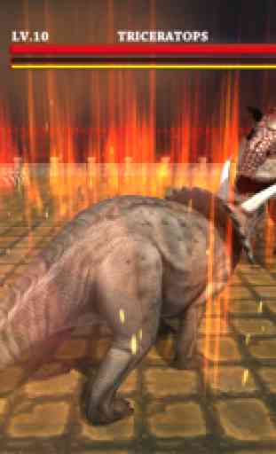 Triceratops Simulator : Real Dinosaurs Survival 3D 3