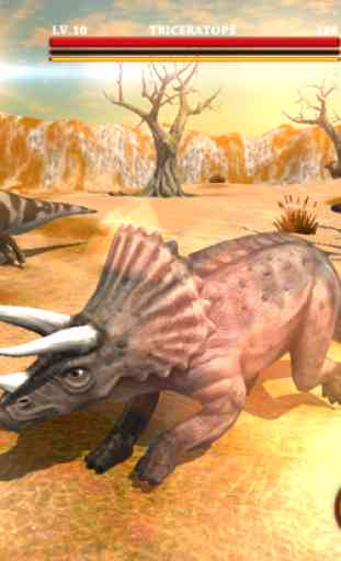 Triceratops Simulator : Real Dinosaurs Survival 3D 4