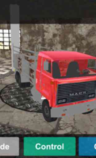 Truck Simulator : Hill Off-Road Racing 4