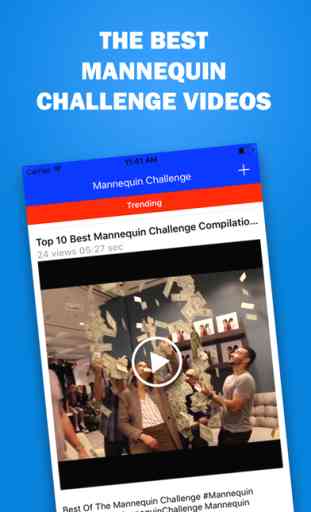 Videos Mannequin Challenge edition - Most Creative 1