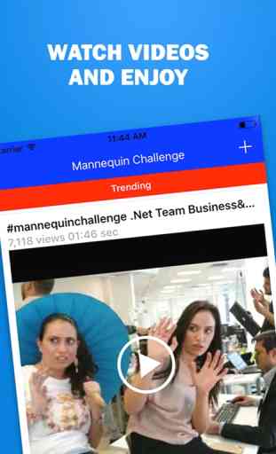 Videos Mannequin Challenge edition - Most Creative 4