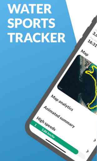 Watersports Tracker 1