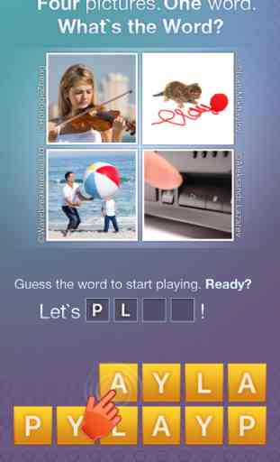 What's the Word? - words quiz 1