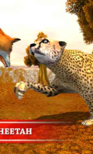 Wild Cheetah Simulator Game - Animals Survival 3d 1