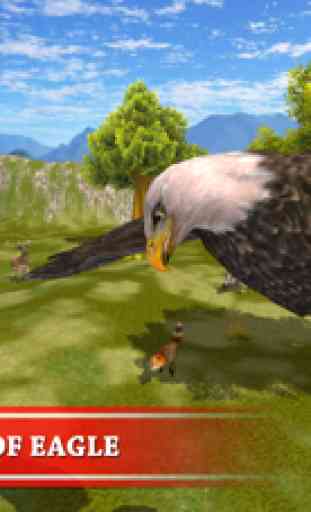 Wild Eagle Survival Simulator - Animals Fighting 1