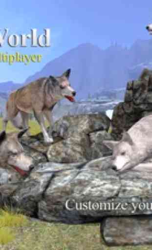 Wolf World Multiplayer 3