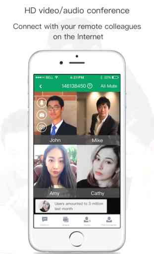 XiaoBanHui( free video meetings, video call) 1