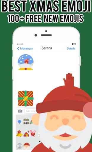 XmasEmoji - Christmas Emojis Stickers Keyboard Pro 3