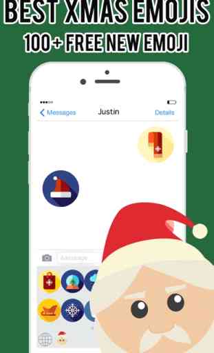 XmasMojis - Christmas Emojis Stickers Keyboard Pro 3