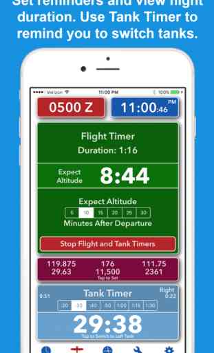 ZivTimer - Flight Timer with Zulu and World Time 2