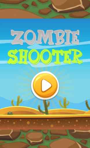 Zombie Shooter - Gun Zombie Down Frontier 3