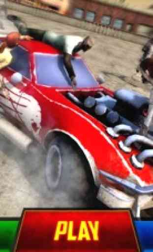 Zombie Smash Car Derby - Zombies Tsunami Killer 3D 1