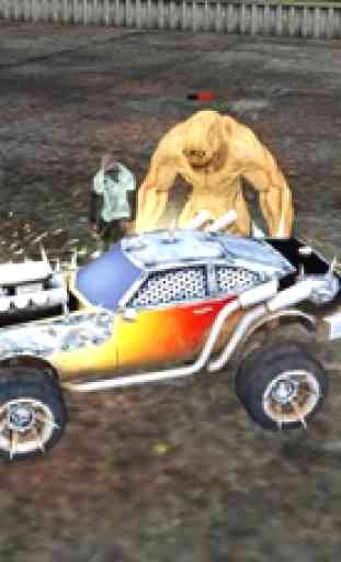 Zombie Smash Car Derby - Zombies Tsunami Killer 3D 4