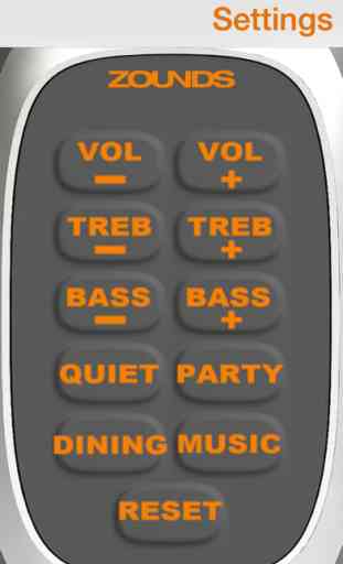 Zounds Hearing Aid Remote 1