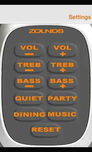 Zounds Hearing Aid Remote 2