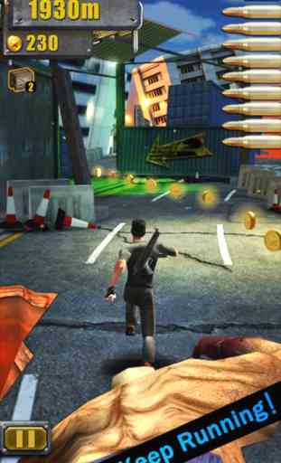 3D City Run 2-The world's most classic zombie game 1