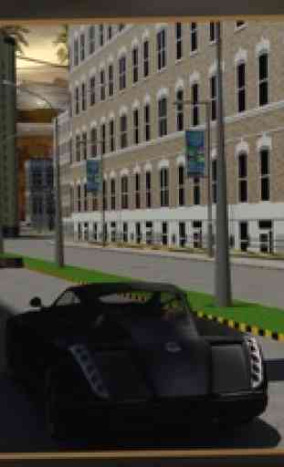 3D Gangster Car Simulator – A crazy mafia driver simulation and parking game 1