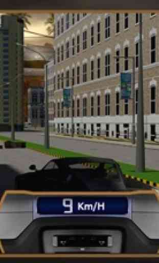 3D Gangster Car Simulator – A crazy mafia driver simulation and parking game 2