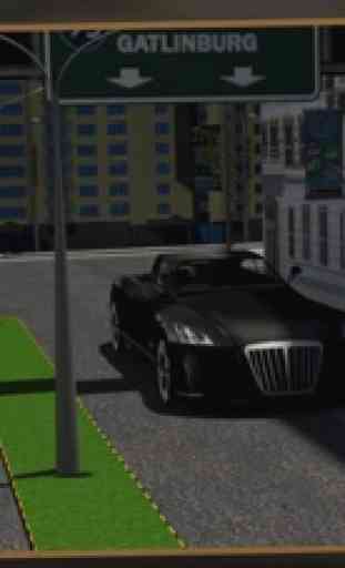 3D Gangster Car Simulator – A crazy mafia driver simulation and parking game 3