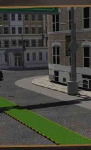 3D Gangster Car Simulator – A crazy mafia driver simulation and parking game 4