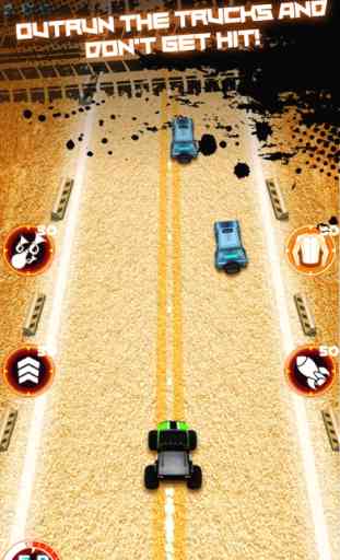3D Highway Speed Chase - 4x4 Monster Truck Nitro Racer: Real Off-road Driving Experience 1
