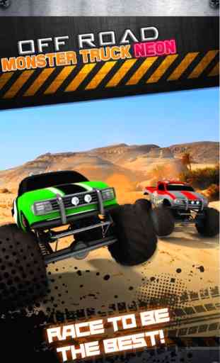 3D Highway Speed Chase - 4x4 Monster Truck Nitro Racer: Real Off-road Driving Experience 3