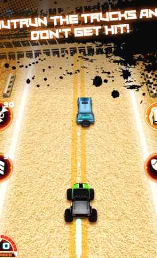3D Highway Speed Chase - 4x4 Monster Truck Nitro Racer: Real Off-road Driving Experience 4