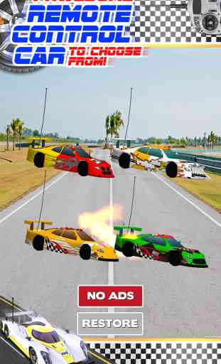 3D Remote Control Car Racing Game with Top RC Driving Boys Adventure Games FREE 1