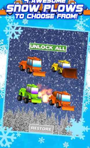 3D Snowplow City Racing and Driving Game with Speed Simulation by Best Games FREE 1