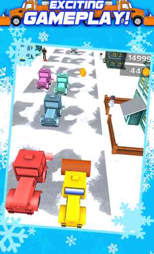 3D Snowplow City Racing and Driving Game with Speed Simulation by Best Games FREE 2