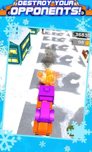 3D Snowplow City Racing and Driving Game with Speed Simulation by Best Games FREE 3