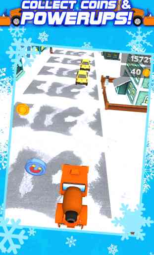 3D Snowplow City Racing and Driving Game with Speed Simulation by Best Games FREE 4