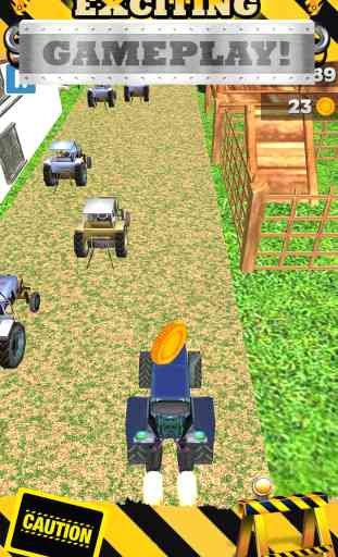 3D Tractor Racing Game By Top Farm Race Games For Awesome Boys And Kids FREE 2