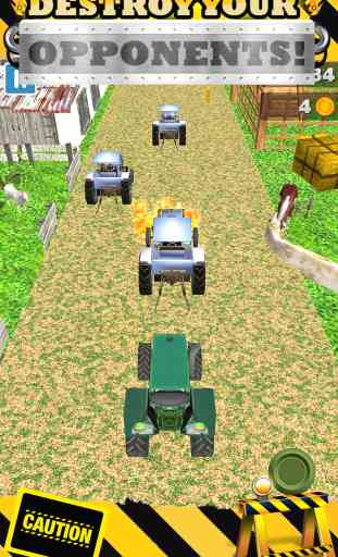 3D Tractor Racing Game By Top Farm Race Games For Awesome Boys And Kids FREE 4