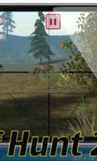 3D Wolf Hunt-ing Sim-ulator Survival Snipe-r Elite 2015 1