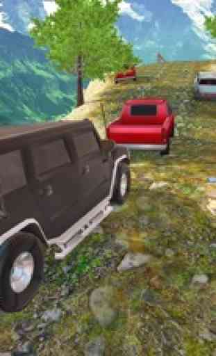 4x4 Offroad Extreme Jeep Drive - Off-Road Hill Mountain Climb Driving Stunts 2