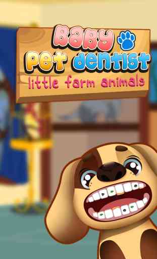 A Baby Pet Lil Tooth Doctor Farm Animal Family Dentist FREE 2