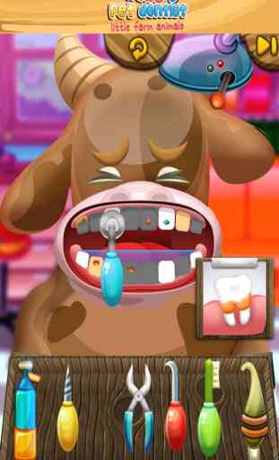 A Baby Pet Lil Tooth Doctor Farm Animal Family Dentist FREE 3