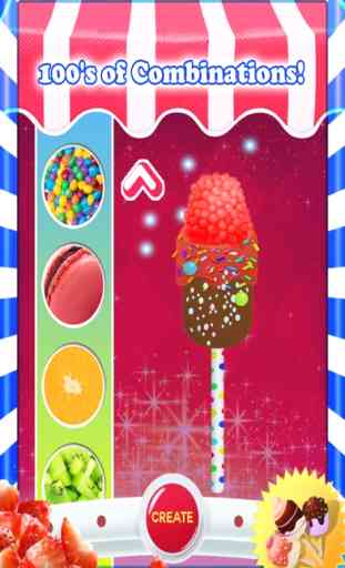 A Candy Pop Maker HD- Super fun food game for kids! 1
