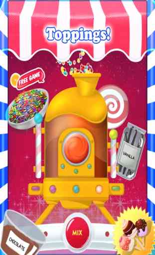 A Candy Pop Maker HD- Super fun food game for kids! 3