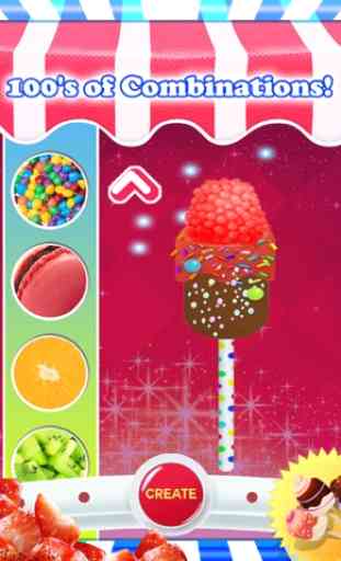 A Candy Pop Maker HD- Super fun food game for kids! 4