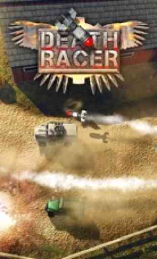 A Death Racer 3D Free: Best Road Battle of All Vehicles 1