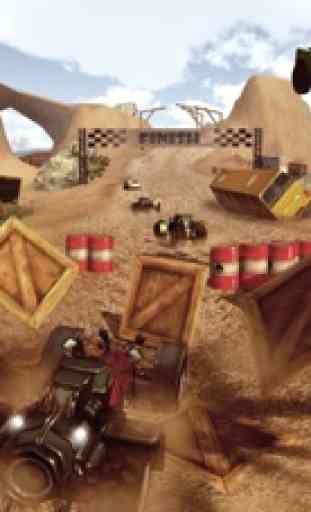 A Death Racer 3D Free: Best Road Battle of All Vehicles 4