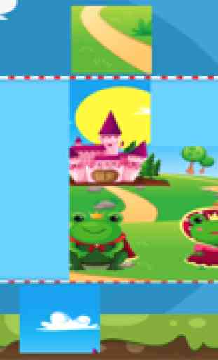 A Fairy Tale Puzzle With Princess & Prince!Free Kids Learning Game For Logical Thinking with Fun&Joy 2