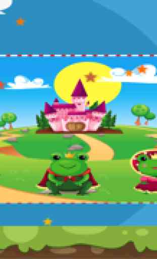 A Fairy Tale Puzzle With Princess & Prince!Free Kids Learning Game For Logical Thinking with Fun&Joy 3