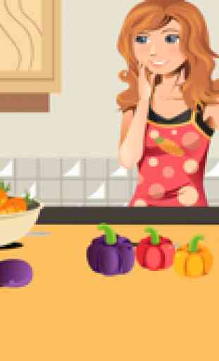 A Kitchen Learning Game for Children: Learn and Play with Cooking 2