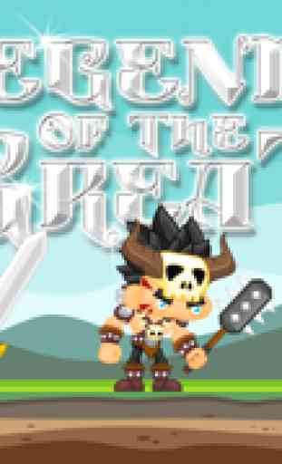 A Legend of the Great – A Knight’s Legend of Elves, Orcs and Monsters 2