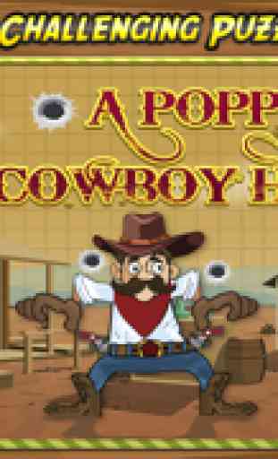 A Pop-pit Cowboy Hero Under Siege: Tap Face 2 Explode Bomb (A Free Puzzle Game) 1