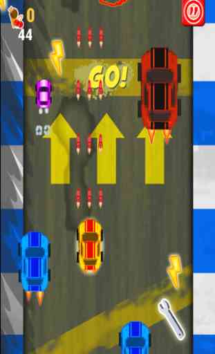 A Sonic Speed Dash - Crazy Micro Speedway Race - Racing Game / Gratis 2